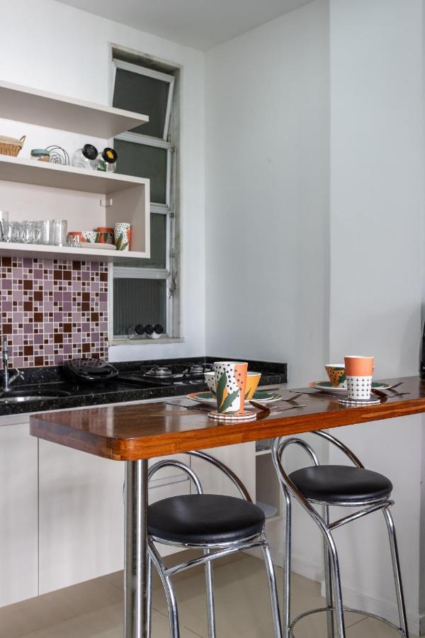 Estudio Em Ipanema - Ideal Para Casais - Vp501 Rio de Janeiro Buitenkant foto