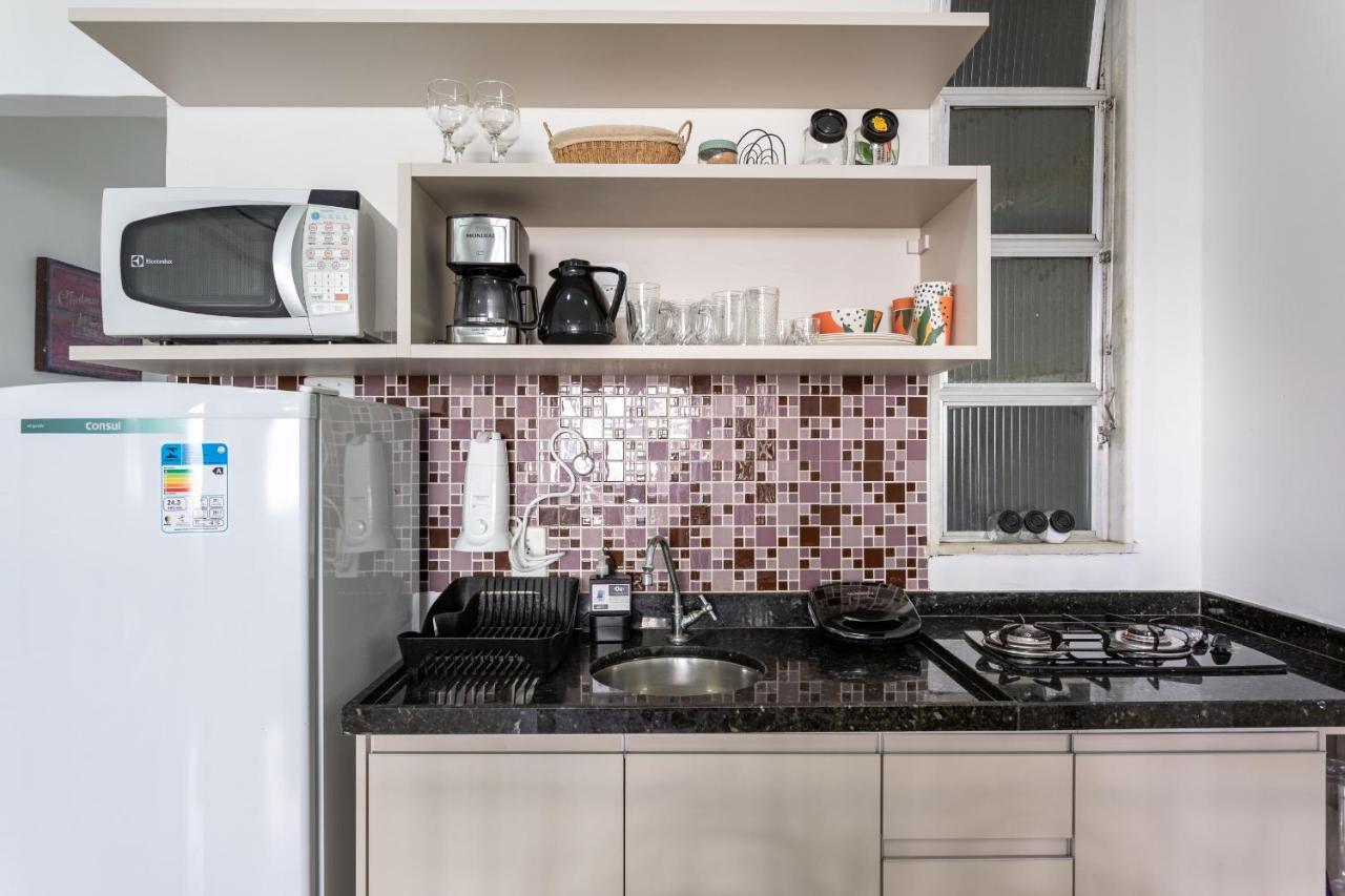 Estudio Em Ipanema - Ideal Para Casais - Vp501 Rio de Janeiro Buitenkant foto